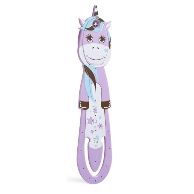 Flexilight-Pals Unicorn Purple - Arkadaşlar Esnek Okuma Lambası Unicorn Mor-Kitap Okuma Lambası-1-Milagron.com