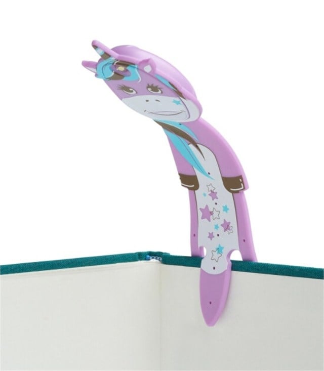 Flexilight-Pals Unicorn Purple - Arkadaşlar Esnek Okuma Lambası Unicorn Mor-Kitap Okuma Lambası-2-Milagron.com