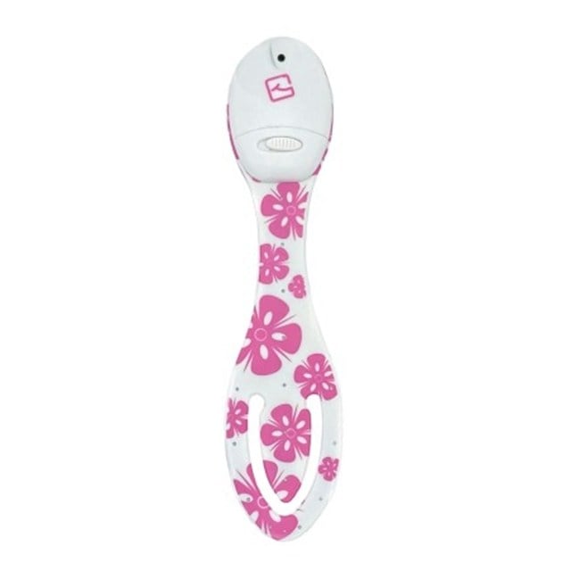Flexilight-Pink Flower - Esnek Okuma Lambası Pembe Çiçek-Kitap Okuma Lambası-1-Milagron.com