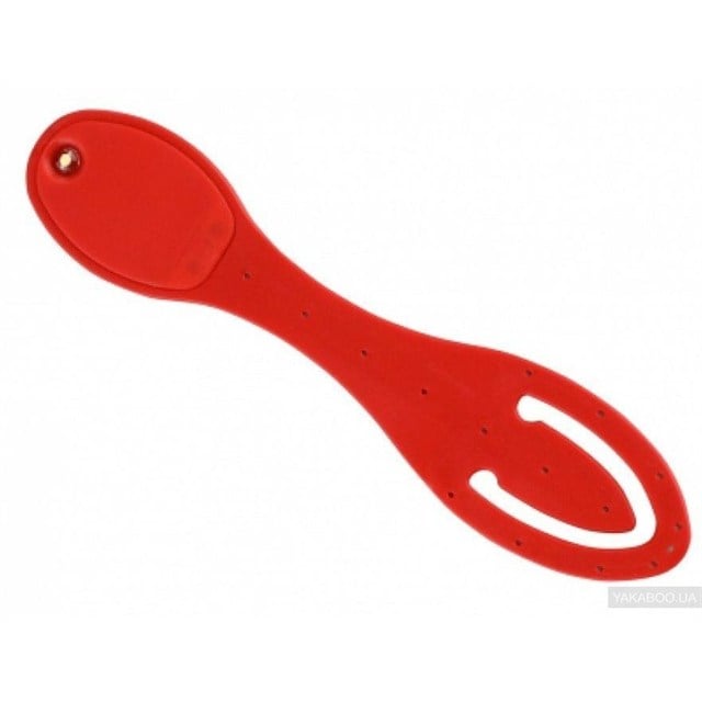 Flexilight-Red- Esnek Okuma Lambası Kırmızı-Kitap Okuma Lambası-1-Milagron.com