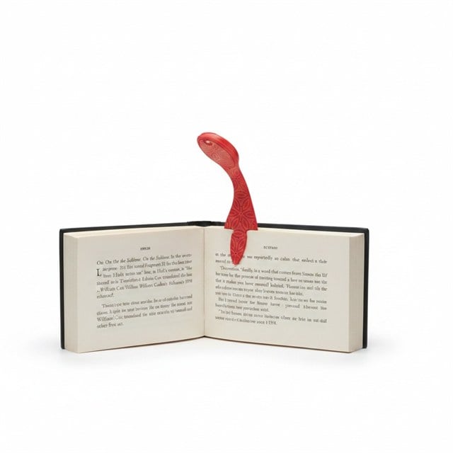 Flexilight-Red- Esnek Okuma Lambası Kırmızı-Kitap Okuma Lambası-2-Milagron.com