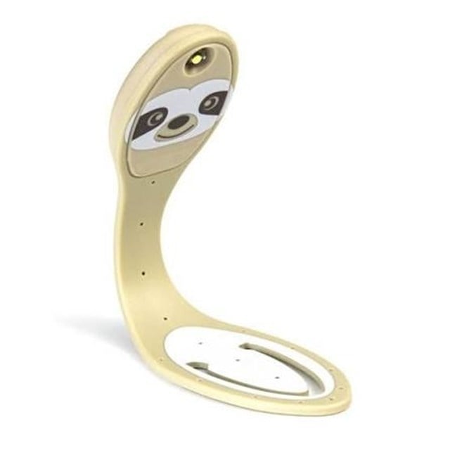 Flexilight-Flexilight Sloth - Esnek Okuma Lambası Tembel Hayvan-Kitap Okuma Lambası-3-Milagron.com