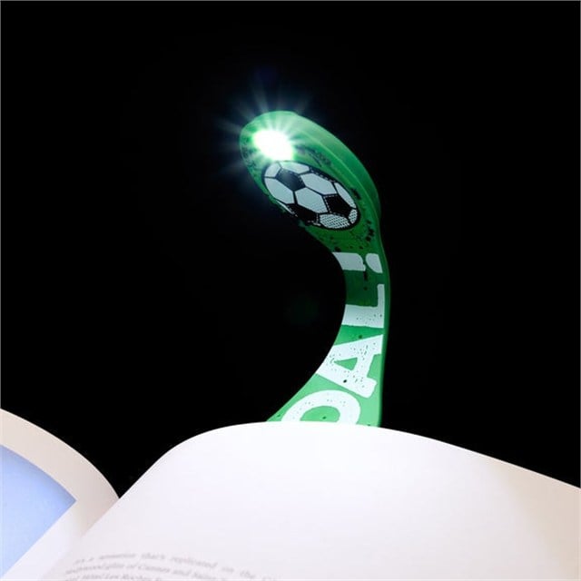 Flexilight-Flexilight Soccer - Esnek Okuma Lambası Futbol-Kitap Okuma Lambası-3-Milagron.com