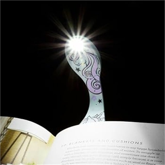 Flexilight-Flexilight Unicorn - Esnek Okuma Lambası Unicorn-Kitap Okuma Lambası-3-Milagron.com