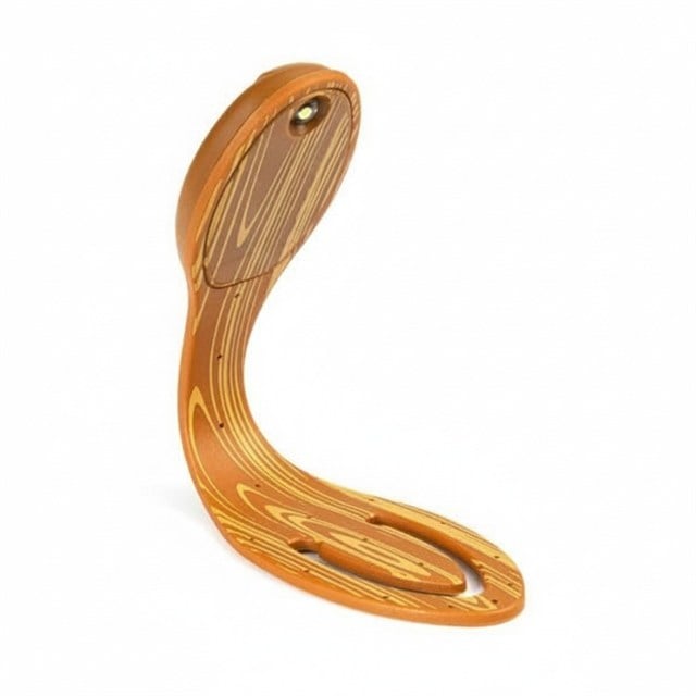 Flexilight-Flexilight Wood - Esnek Okuma Lambası Ahşap-Kitap Okuma Lambası-1-Milagron.com
