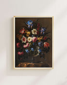 Jan Davidsz. De Heem - Cam Vazoda Çiçekler Ii