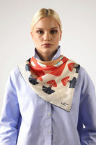 Folie Living-Apple Of My Eye Fular-Şal & Fular-5-Milagron.com