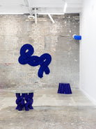 Entwine Rug Single Blue