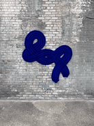 Entwine Rug Single Blue