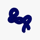 Entwine Rug Single Blue