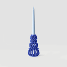 Frosting Loop Candle Holder - 0
