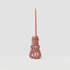 Frosting Loop Candle Holder - 1