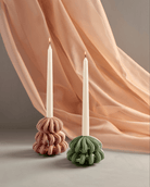 Frosting Loop Candle Holder - 7
