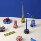 Frosting Loop Candle Holder - 8