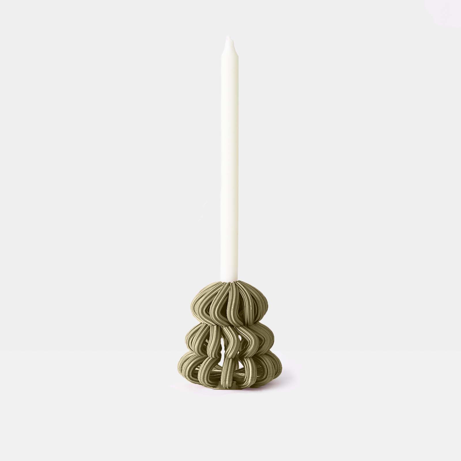 Frosting Candle Holders - 0