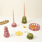 Frosting Candle Holders - 9