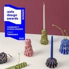 Frosting Candle Holders - 6