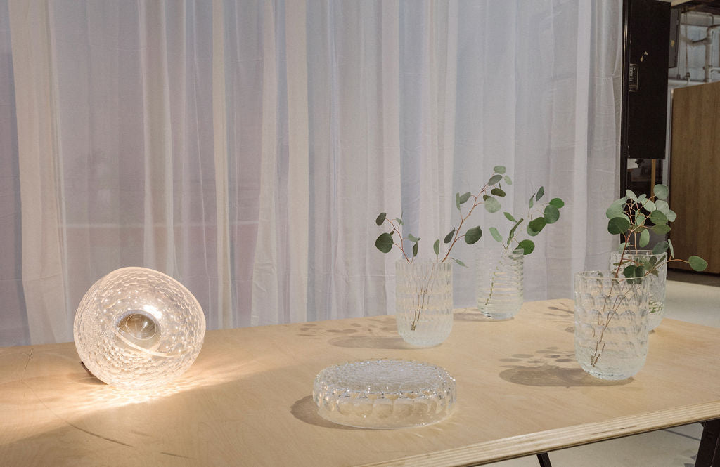 Op-Ject Vase Almond