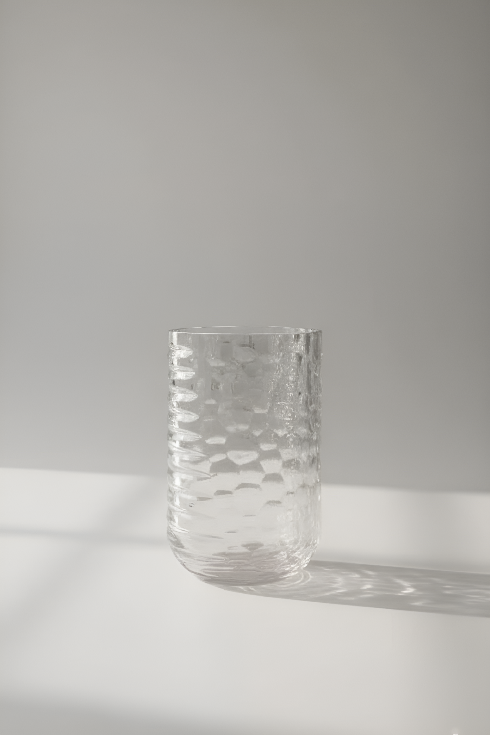 Op-Ject Vase Lines & Bubbles