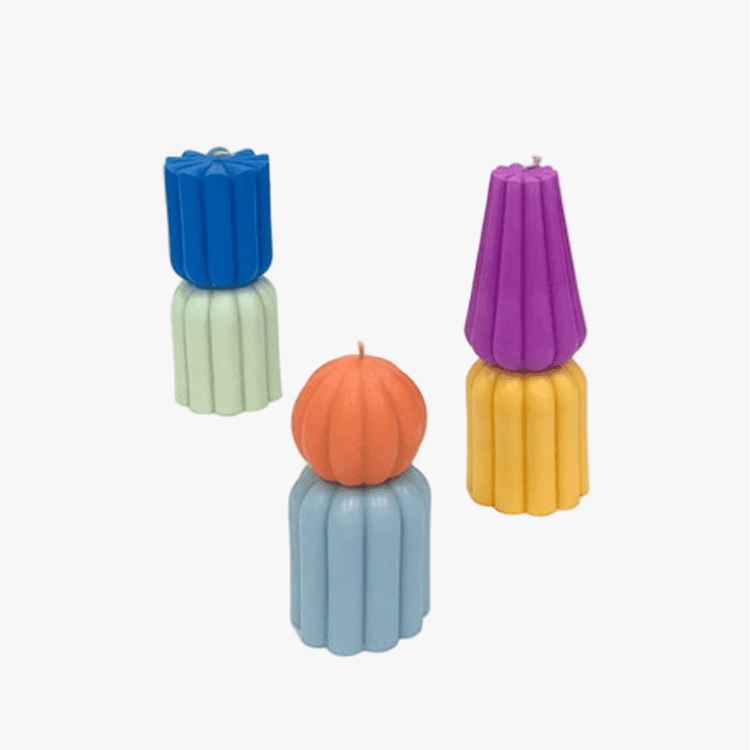 Pop Palette Candles