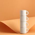 Ripple Espresso Cups Set Of 2