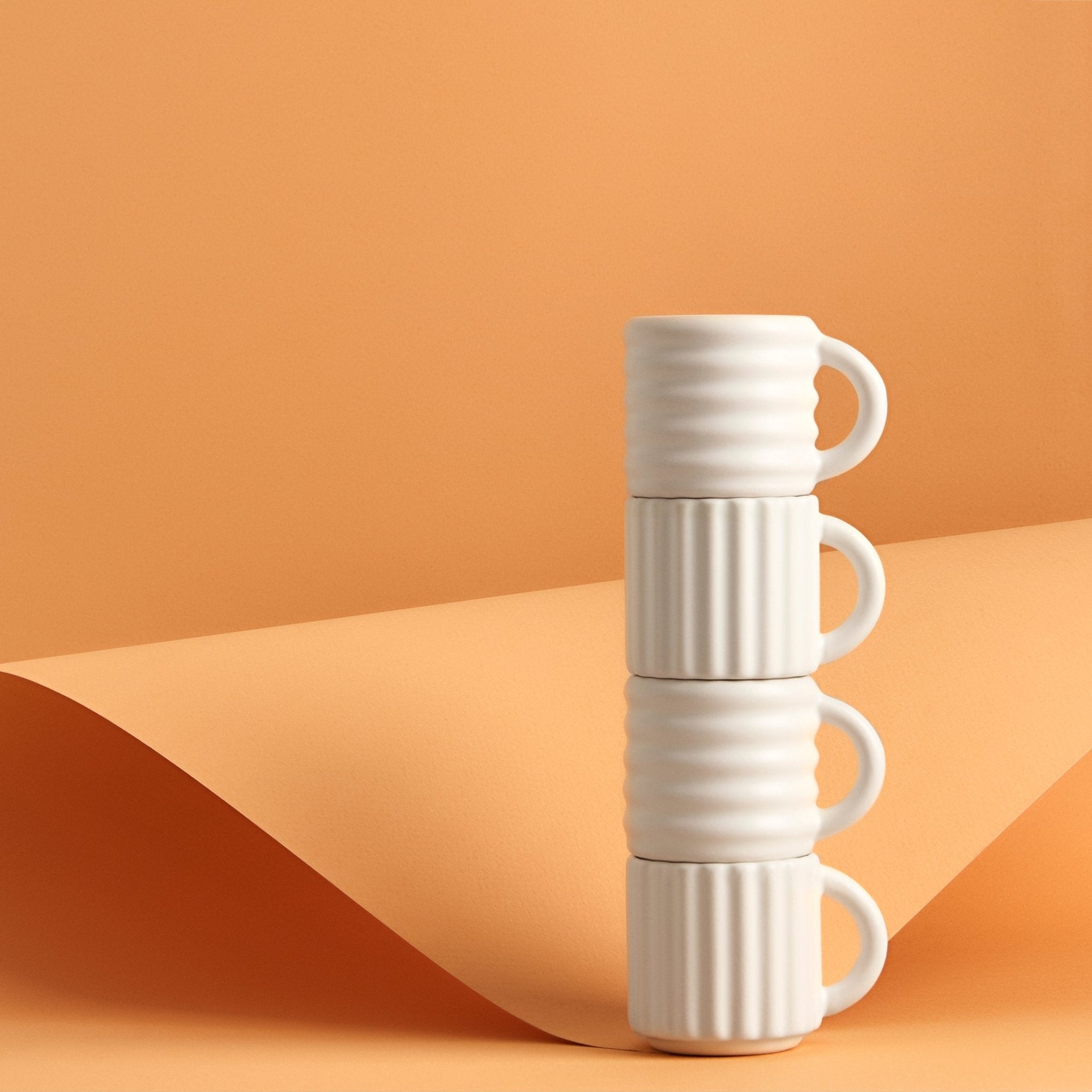 Ripple Espresso Cups Set Of 2