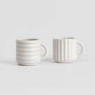 Ripple Espresso Cups Set Of 2