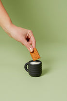 Ripple Espresso Fincanı 2'li Set | Siyah - 0