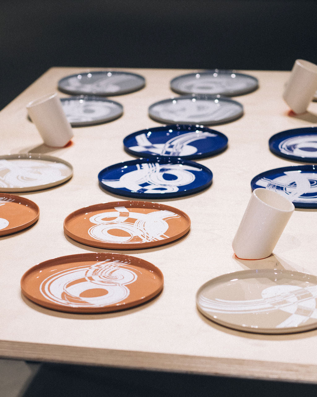 Serpentine Plates