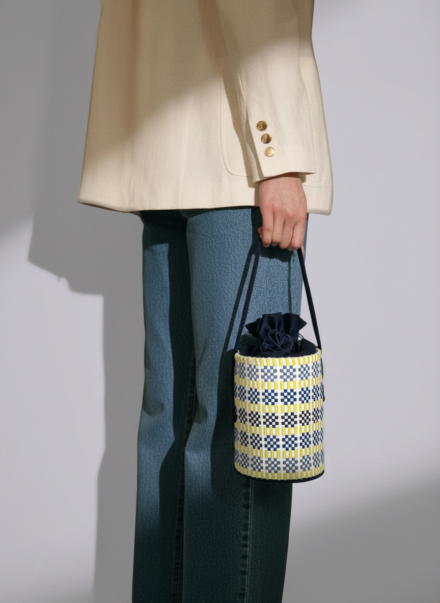 Sunset Bucket Bag