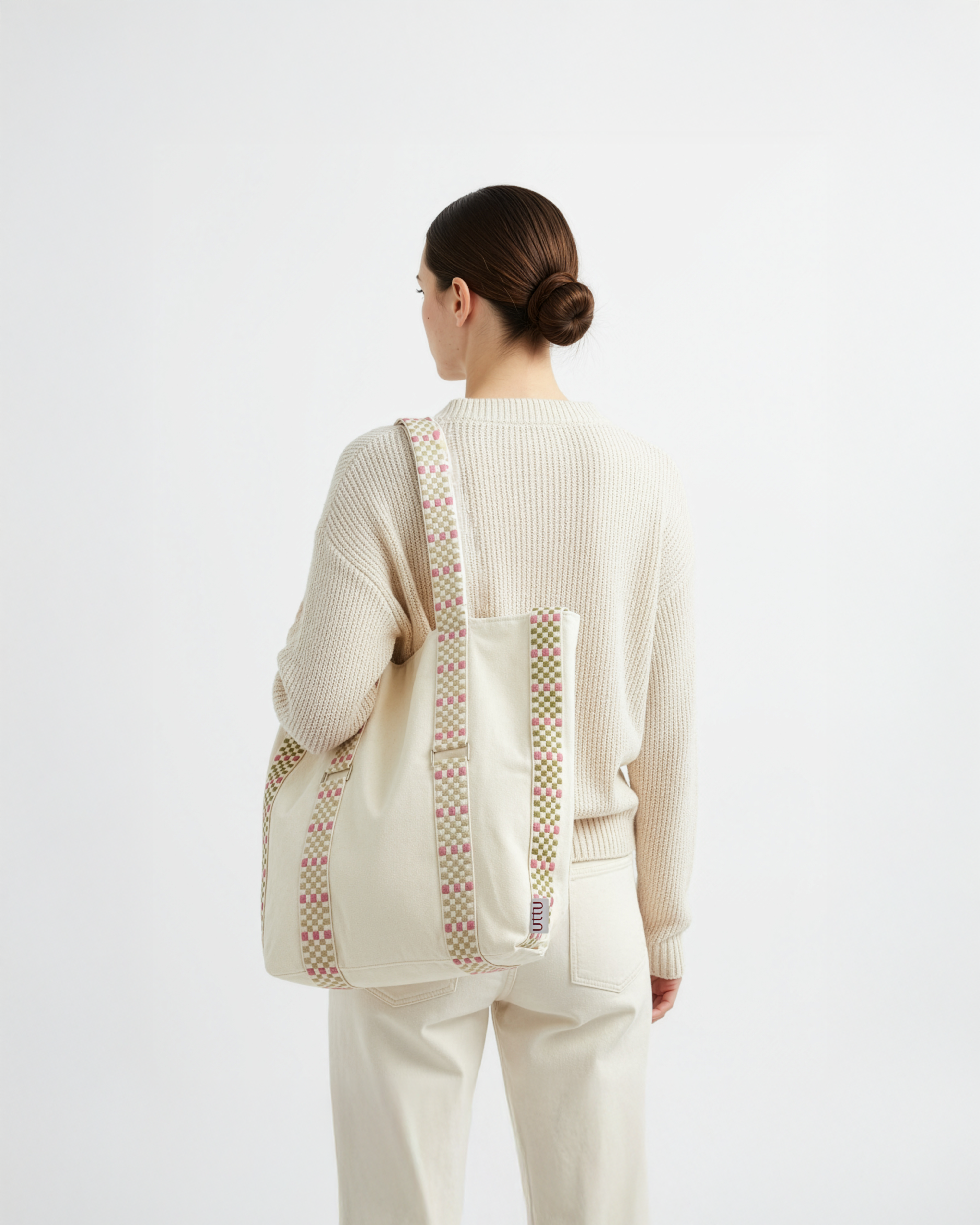 Sunset Stripe Bag