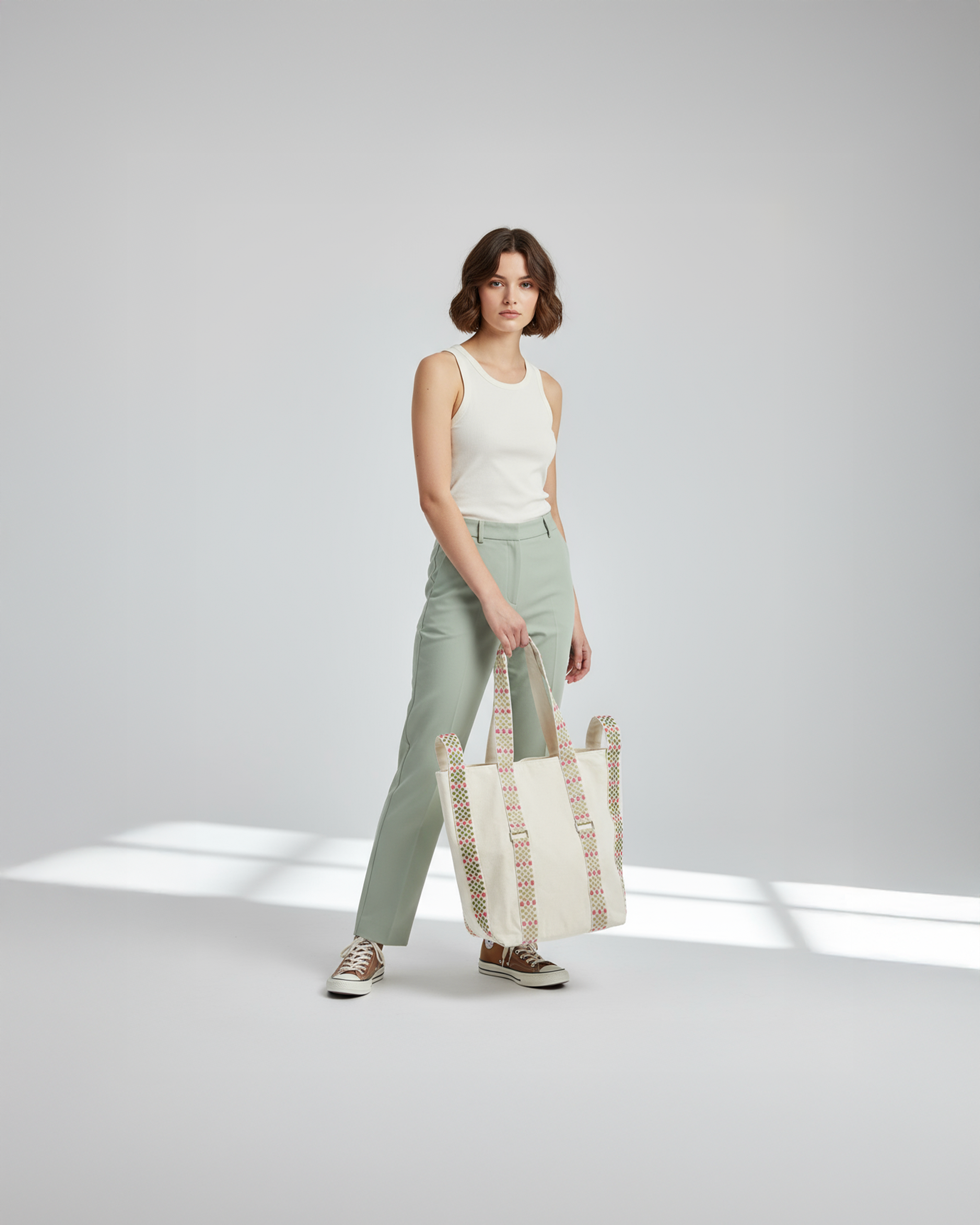 Sunset Stripe Bag