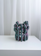 Superbloom Vase Large Purple And Green