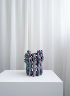 Superbloom Vase Large Purple And Green