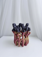 Superbloom Vase Large Rainbow + Black