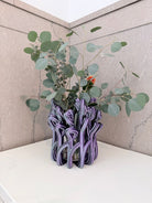 Superbloom Vase Large Purple And Green