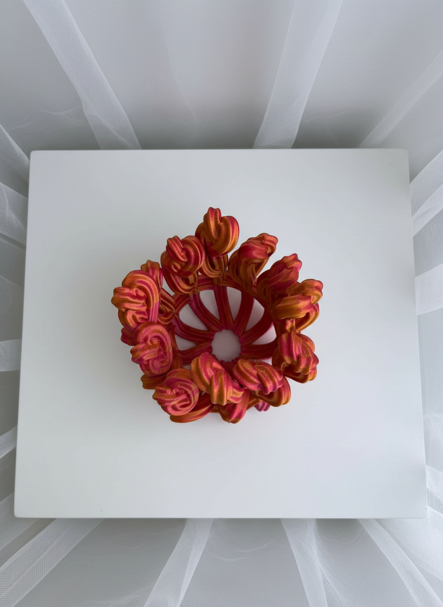 Superbloom Vase Large Red + Orange