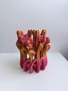 Superbloom Vase Large Red + Orange