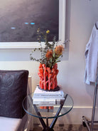 Superbloom Vase Large Red + Orange