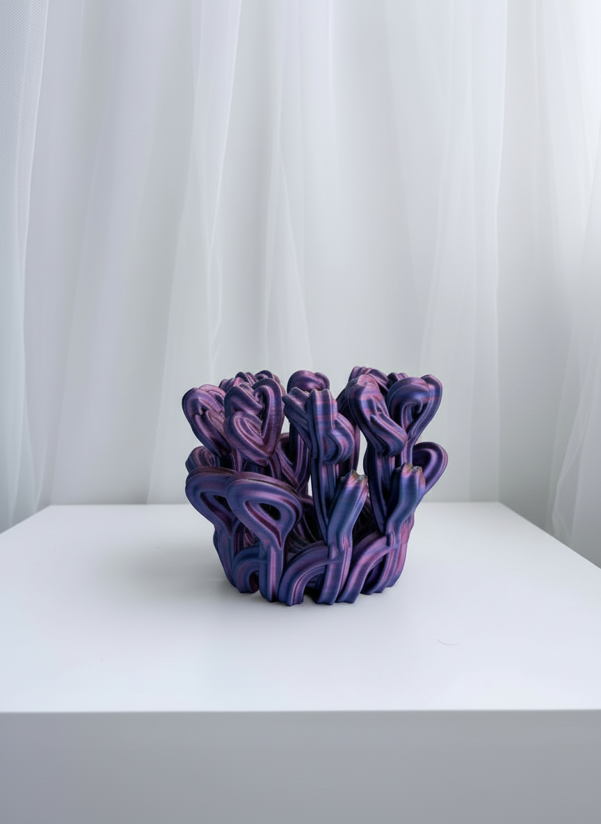 Superbloom Vase Small Purple