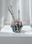 Superbloom Vase Small Rainbow