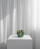 Superbloom Small Vase Green + Purple