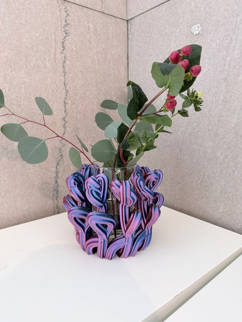 Superbloom Vase Small Purple