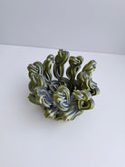 Superbloom Small Vase Green + Purple