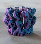 Superbloom Vase Small Pink + Blue +Yellow