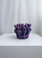 Superbloom Vase Small Pink + Blue +Yellow