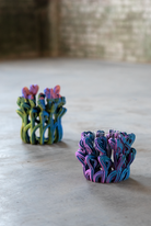 Superbloom Vase Small Pink + Blue +Yellow