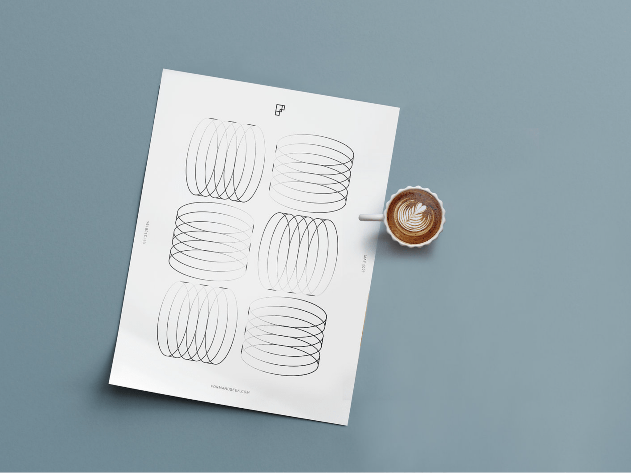 X-Ray Print Artwork