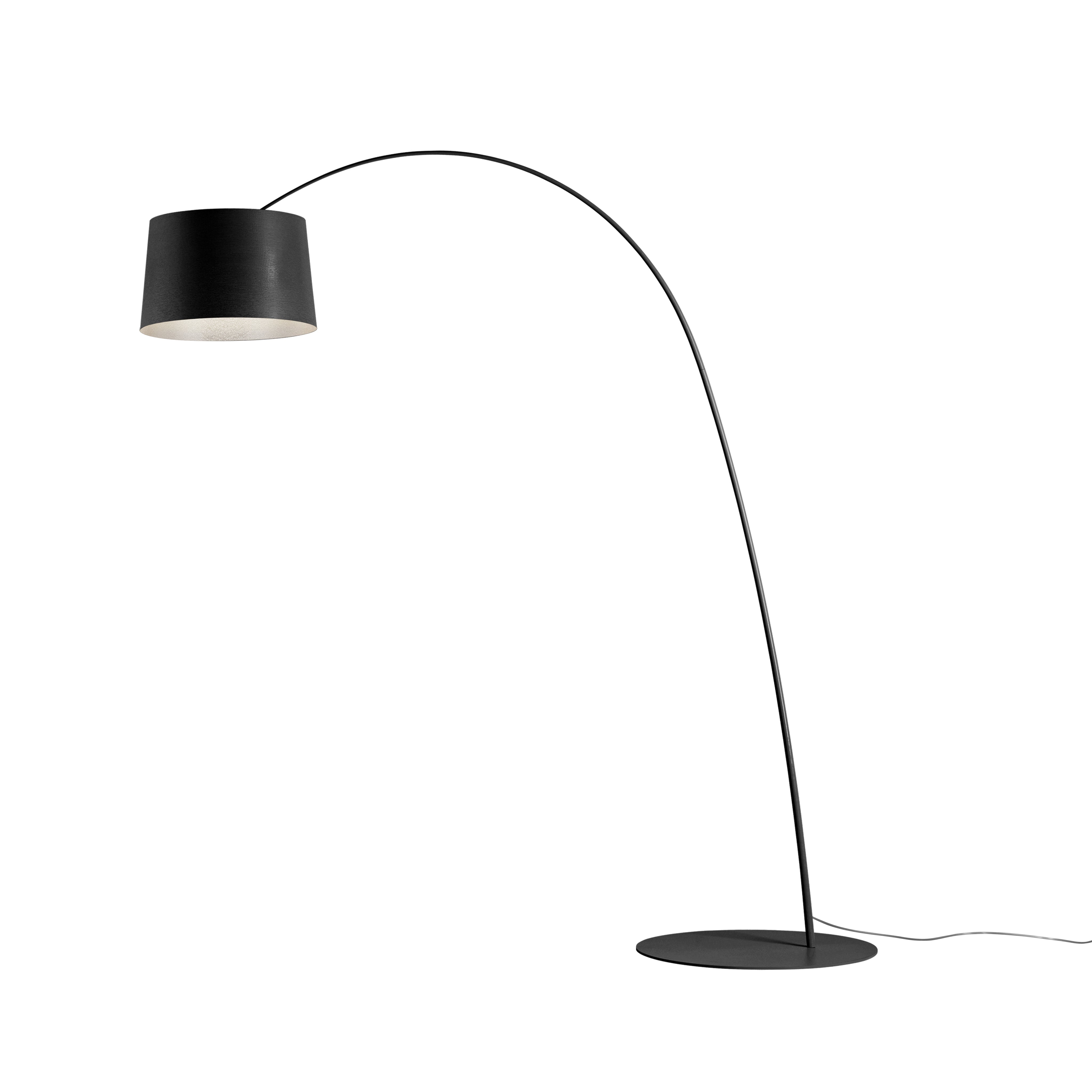 Twiggy Led Siyah Yer Aydınlatması