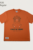Gods Next Door-Eyes Up Here!-T-Shirts-3-Milagron.com